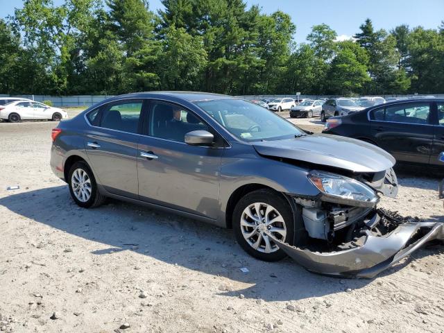 3N1AB7AP3KL626265 - 2019 NISSAN SENTRA S ნაცრისფერი ფოტო 4