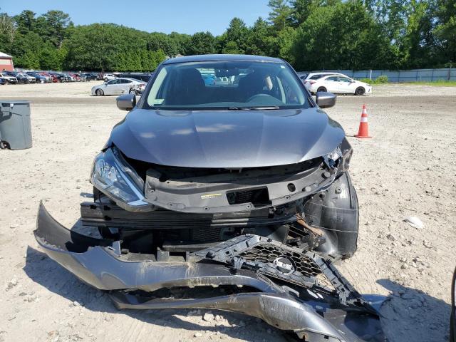 3N1AB7AP3KL626265 - 2019 NISSAN SENTRA S ნაცრისფერი ფოტო 5