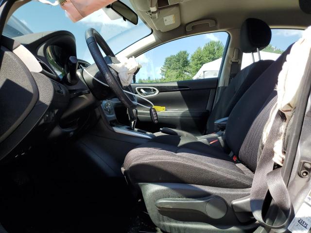 3N1AB7AP3KL626265 - 2019 NISSAN SENTRA S ნაცრისფერი ფოტო 7