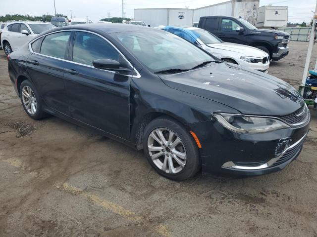 1C3CCCAB7FN600844 - 2015 CHRYSLER 200 LIMITED BLACK photo 4