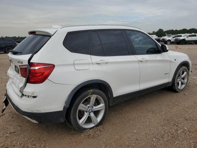 5UXWZ7C37H0V92831 - 2017 BMW X3 SDRIVE28I WHITE photo 3