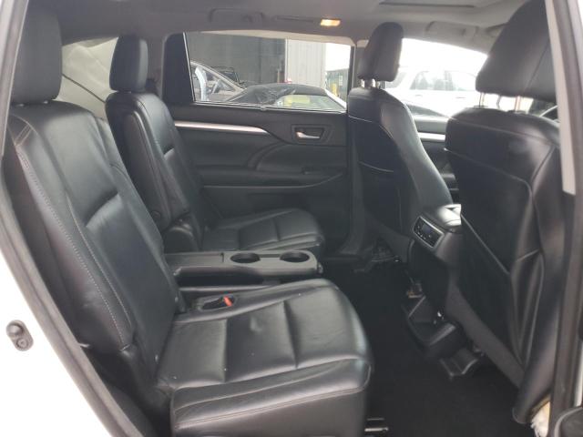 5TDKKRFH6ES034677 - 2014 TOYOTA HIGHLANDER XLE WHITE photo 11