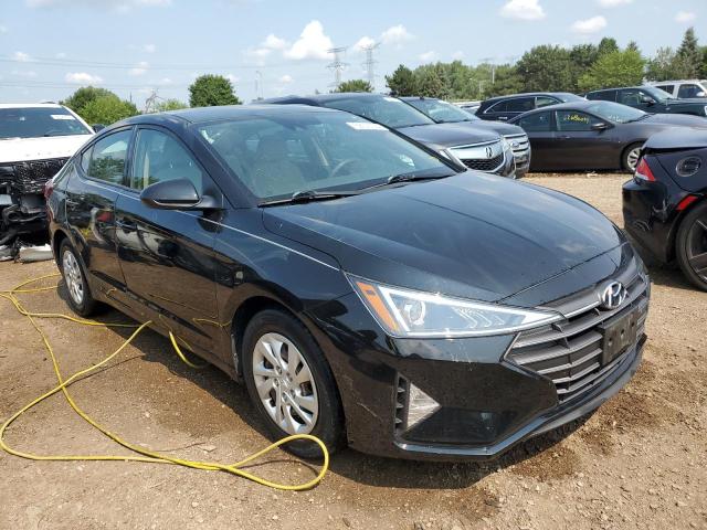 5NPD74LF4LH498523 - 2020 HYUNDAI ELANTRA SE BLACK photo 4