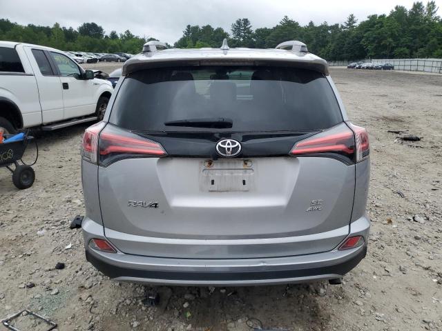 2T3JFREV9HW629906 - 2017 TOYOTA RAV4 SE GRAY photo 6