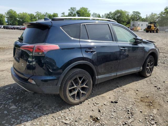 JTMJFREV4JJ252048 - 2018 TOYOTA RAV4 SE BLUE photo 3