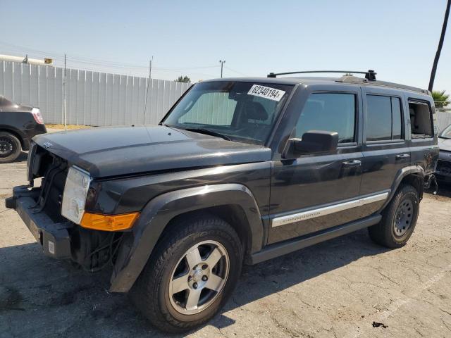 1J4RG4GK1AC108526 - 2010 JEEP COMMANDER SPORT Schwarz Foto 1