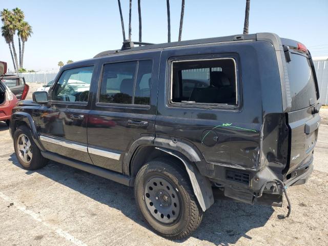 1J4RG4GK1AC108526 - 2010 JEEP COMMANDER SPORT Schwarz Foto 2