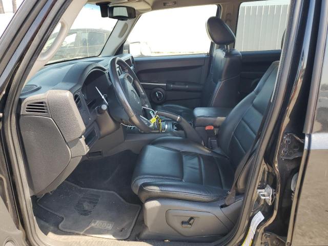 1J4RG4GK1AC108526 - 2010 JEEP COMMANDER SPORT Schwarz Foto 7
