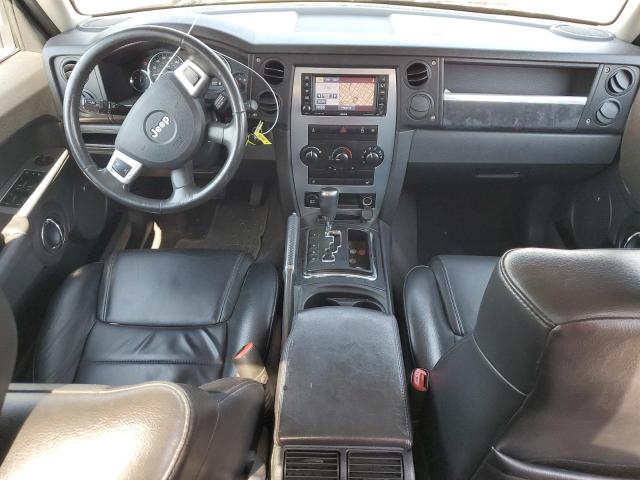 1J4RG4GK1AC108526 - 2010 JEEP COMMANDER SPORT Schwarz Foto 8