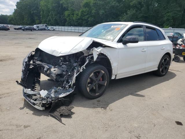 WA1C4AFY4K2079646 - 2019 AUDI SQ5 PRESTIGE WHITE photo 1