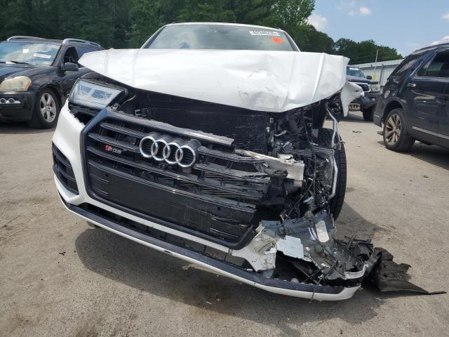 WA1C4AFY4K2079646 - 2019 AUDI SQ5 PRESTIGE WHITE photo 5