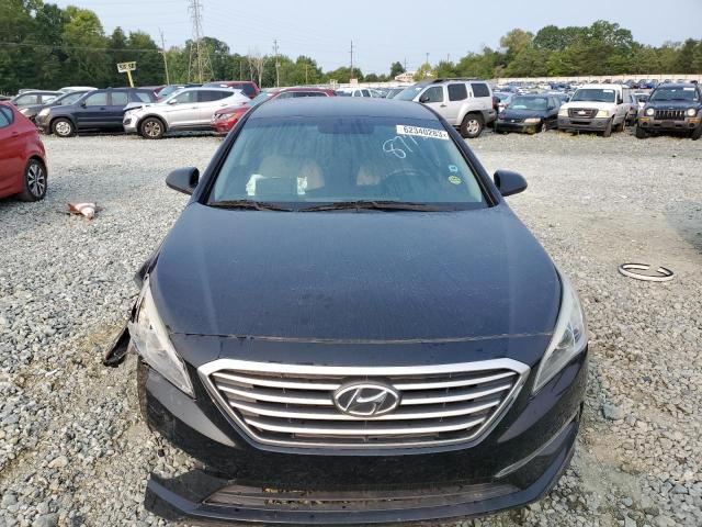 5NPE24AF6FH258772 - 2015 HYUNDAI SONATA SE BLACK photo 5