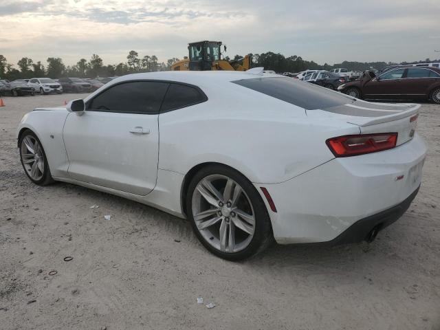 1G1FB1RS4H0131256 - 2017 CHEVROLET CAMARO LT WHITE photo 2