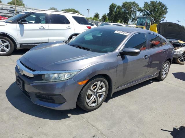 2016 HONDA CIVIC LX, null