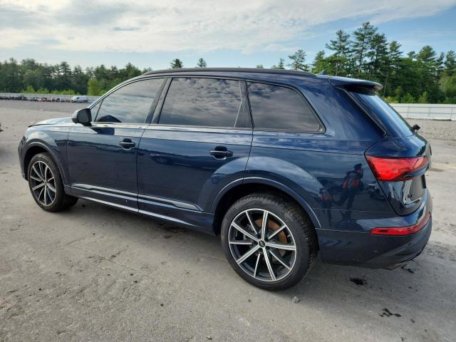 WA1LCBF76SD004581 - 2025 AUDI Q7 PREMIUM PLUS Көк фото 2