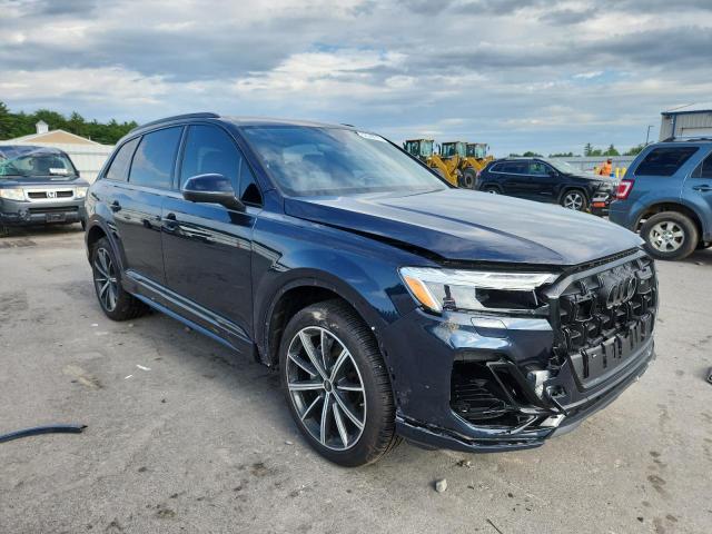 WA1LCBF76SD004581 - 2025 AUDI Q7 PREMIUM PLUS Көк фото 4