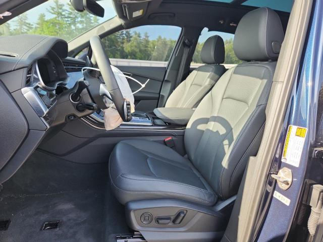 WA1LCBF76SD004581 - 2025 AUDI Q7 PREMIUM PLUS Көк фото 7
