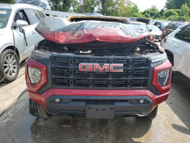 1GTP6BEK1P1159231 - 2023 GMC CANYON ELEVATION MAROON photo 5