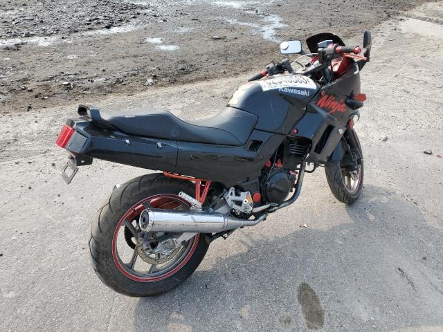 JKAEXMF107DA36800 - 2007 KAWASAKI EX250 F BLACK photo 4