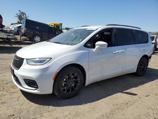 2C4RC1BGXMR558982 - 2021 CHRYSLER PACIFICA TOURING L WHITE photo 1