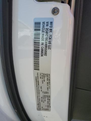 2C4RC1BGXMR558982 - 2021 CHRYSLER PACIFICA TOURING L WHITE photo 14
