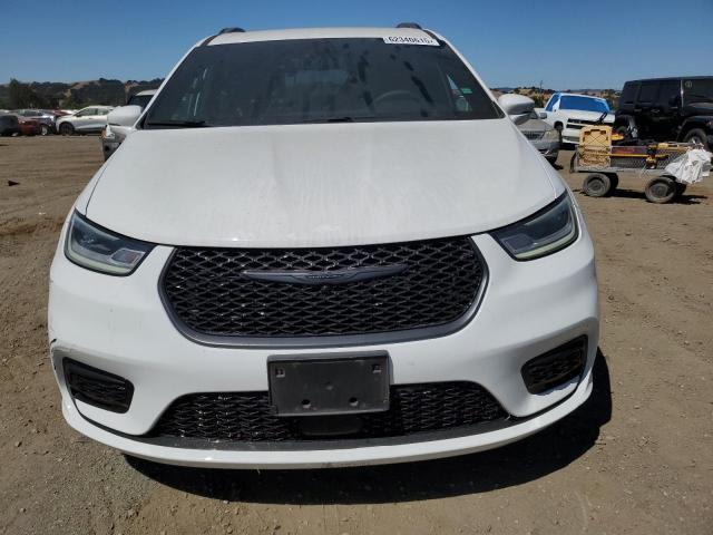 2C4RC1BGXMR558982 - 2021 CHRYSLER PACIFICA TOURING L WHITE photo 5