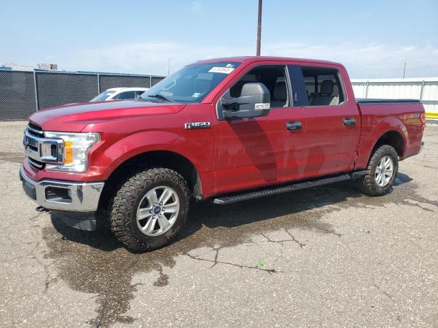2018 FORD F150 SUPERCREW, null