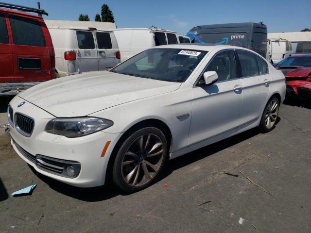 WBAXA5C59ED689520 - 2014 BMW 535 D WHITE photo 1