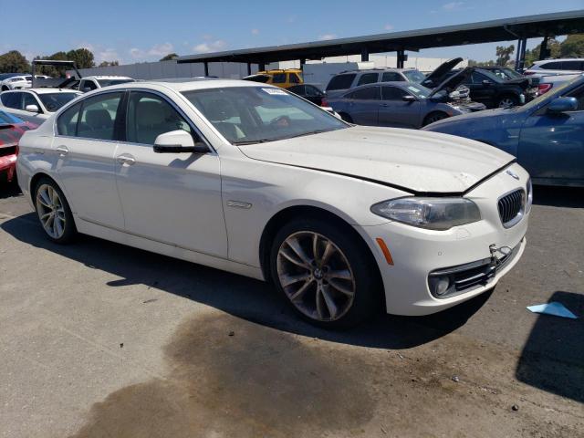 WBAXA5C59ED689520 - 2014 BMW 535 D WHITE photo 4