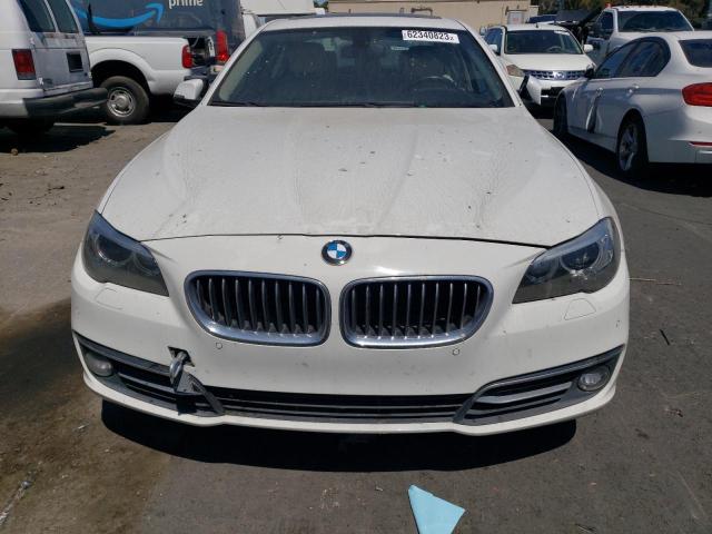 WBAXA5C59ED689520 - 2014 BMW 535 D WHITE photo 5
