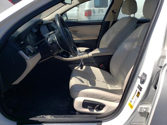 WBAXA5C59ED689520 - 2014 BMW 535 D WHITE photo 7
