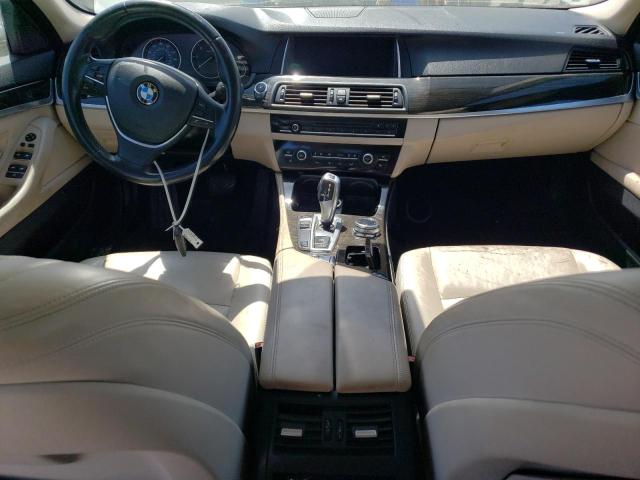 WBAXA5C59ED689520 - 2014 BMW 535 D WHITE photo 8