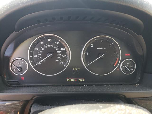 WBAXA5C59ED689520 - 2014 BMW 535 D WHITE photo 9