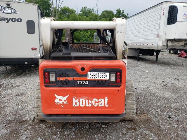 AT6330235 - 2021 BOBCAT T770 WHITE photo 6