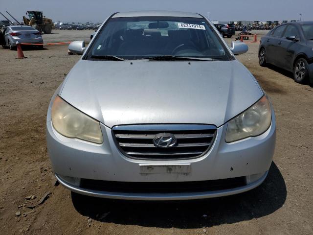 KMHDU46D18U350597 - 2008 HYUNDAI ELANTRA GLS SILVER photo 5