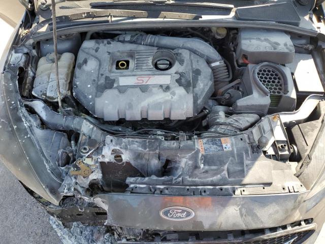 1FADP3L94JL282335 - 2018 FORD FOCUS ST SILVER photo 11