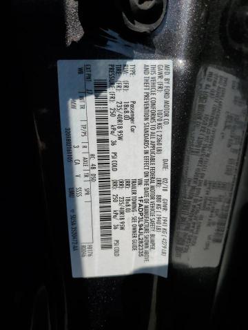 1FADP3L94JL282335 - 2018 FORD FOCUS ST SILVER photo 12