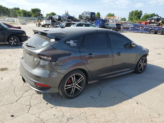 1FADP3L94JL282335 - 2018 FORD FOCUS ST SILVER photo 3