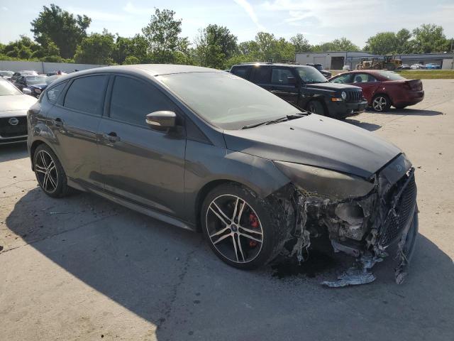 1FADP3L94JL282335 - 2018 FORD FOCUS ST SILVER photo 4