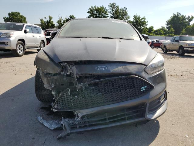1FADP3L94JL282335 - 2018 FORD FOCUS ST SILVER photo 5