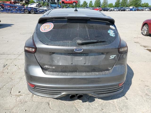 1FADP3L94JL282335 - 2018 FORD FOCUS ST SILVER photo 6
