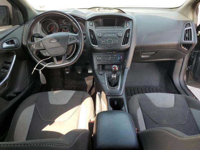 1FADP3L94JL282335 - 2018 FORD FOCUS ST SILVER photo 8