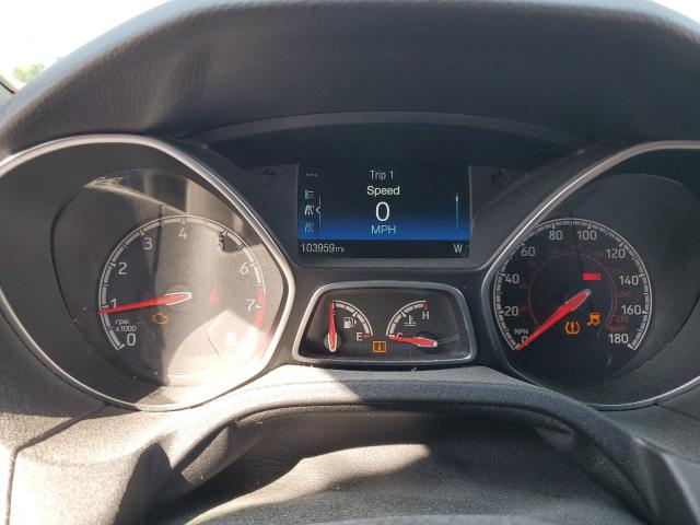 1FADP3L94JL282335 - 2018 FORD FOCUS ST SILVER photo 9