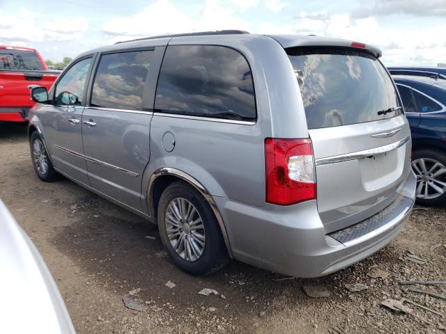 2C4RC1CG5ER143701 - 2014 CHRYSLER TOWN & COU TOURING L SILVER photo 2