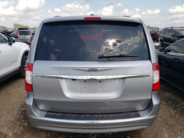 2C4RC1CG5ER143701 - 2014 CHRYSLER TOWN & COU TOURING L SILVER photo 6