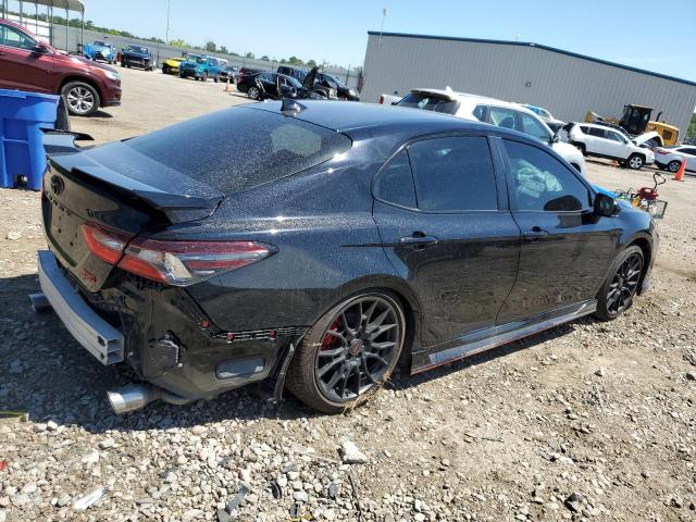 4T1KZ1AK5PU072315 - 2023 TOYOTA CAMRY TRD BLACK photo 3