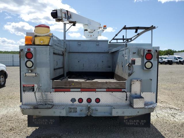 1FD4F46Y78EB78311 - 2008 FORD F450 SUPER DUTY WHITE photo 6