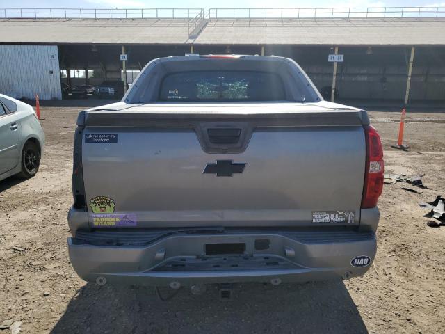 3GNEC12017G233091 - 2007 CHEVROLET AVALANCHE C1500 GRAY photo 6