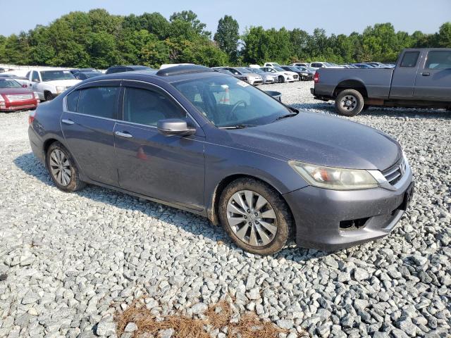 1HGCR2F70EA065887 - 2014 HONDA ACCORD EX 灰色 照片 4