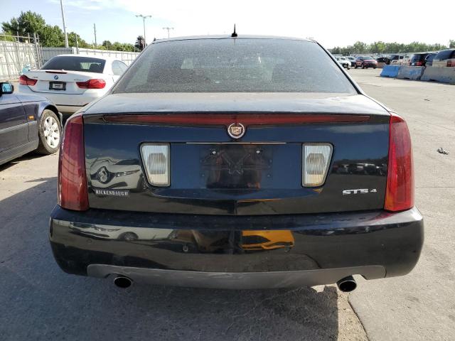 1G6DW677560191738 - 2006 CADILLAC STS BLACK photo 6